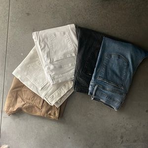 5 Pairs of Jeans